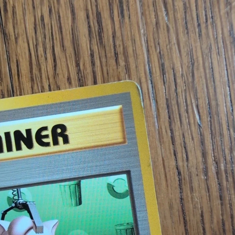 Recycle Trainer Jigglypuff Pokemon Card Vintage 1996 Nintendo Pocket Monster